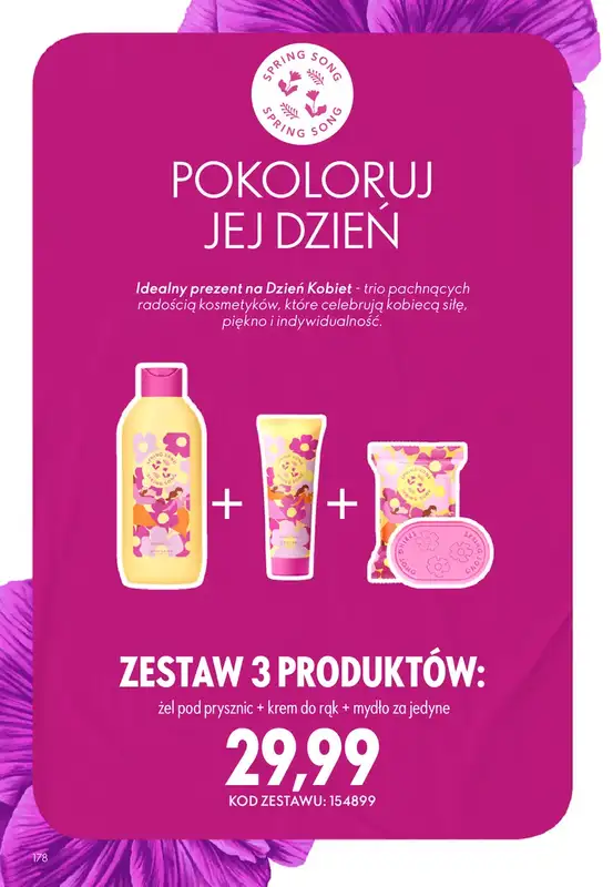 Oriflame - gazetka promocyjna Katalog 3/2026 od środy 11.02 do wtorku 03.03 - strona 178