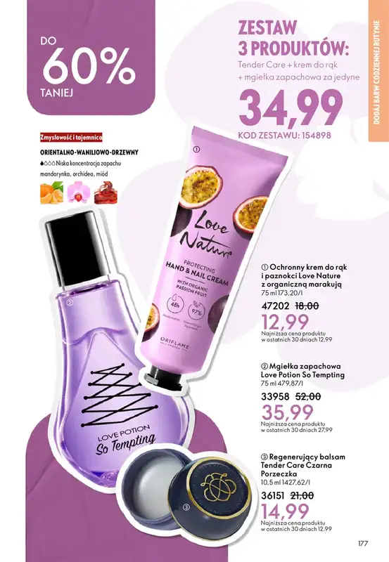 Oriflame - gazetka promocyjna Katalog 3/2026 od środy 11.02 do wtorku 03.03 - strona 177