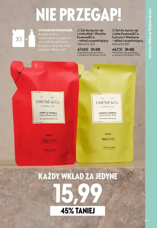 Oriflame - gazetka promocyjna Katalog 3/2026 od środy 11.02 do wtorku 03.03 - strona 167