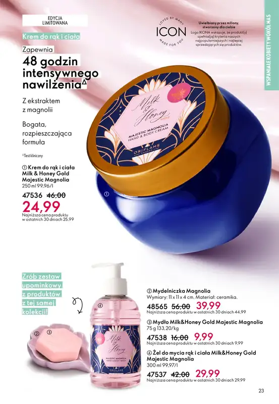 Oriflame - gazetka promocyjna Katalog 3/2026 od środy 11.02 do wtorku 03.03 - strona 23