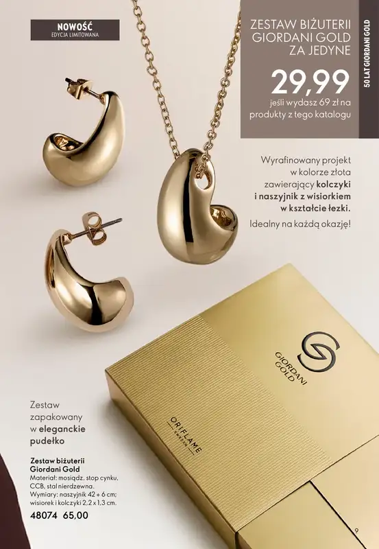 Oriflame - gazetka promocyjna Katalog 3/2026 od środy 11.02 do wtorku 03.03 - strona 9