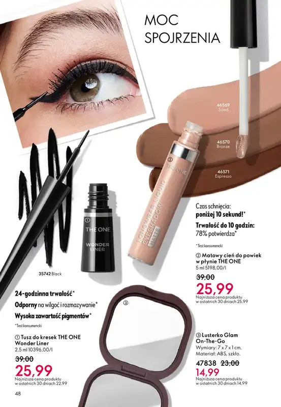 Oriflame - gazetka promocyjna Katalog 3/2026 od środy 11.02 do wtorku 03.03 - strona 48