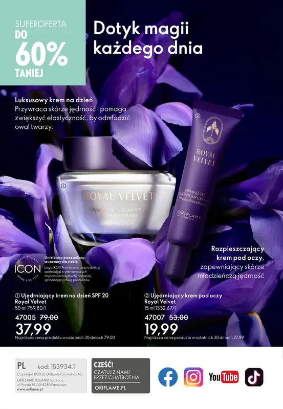 Oriflame - gazetka promocyjna Katalog 3/2026 od środy 11.02 do wtorku 03.03 - strona 179