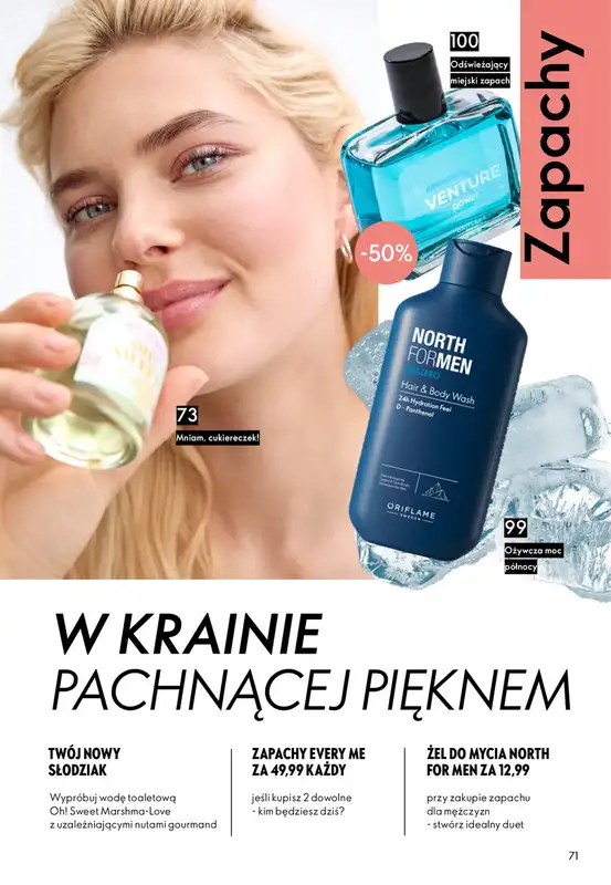 Oriflame - gazetka promocyjna Katalog 3/2026 od środy 11.02 do wtorku 03.03 - strona 71
