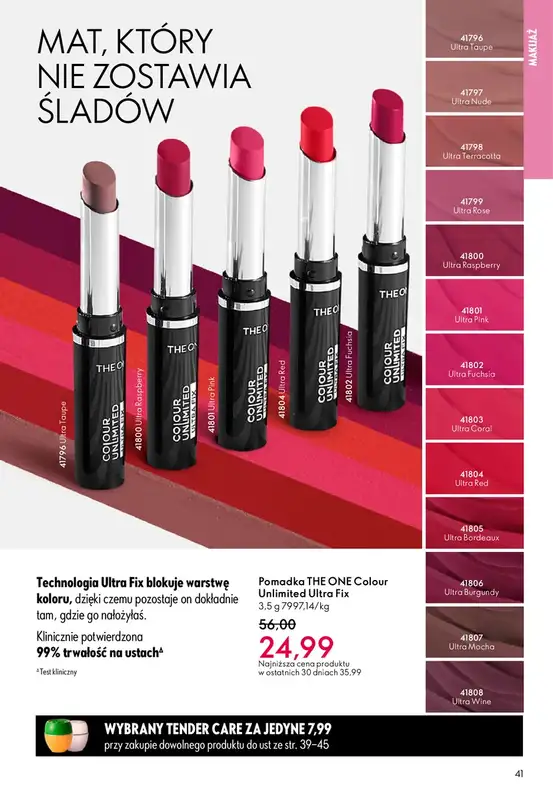 Oriflame - gazetka promocyjna Katalog 3/2026 od środy 11.02 do wtorku 03.03 - strona 41