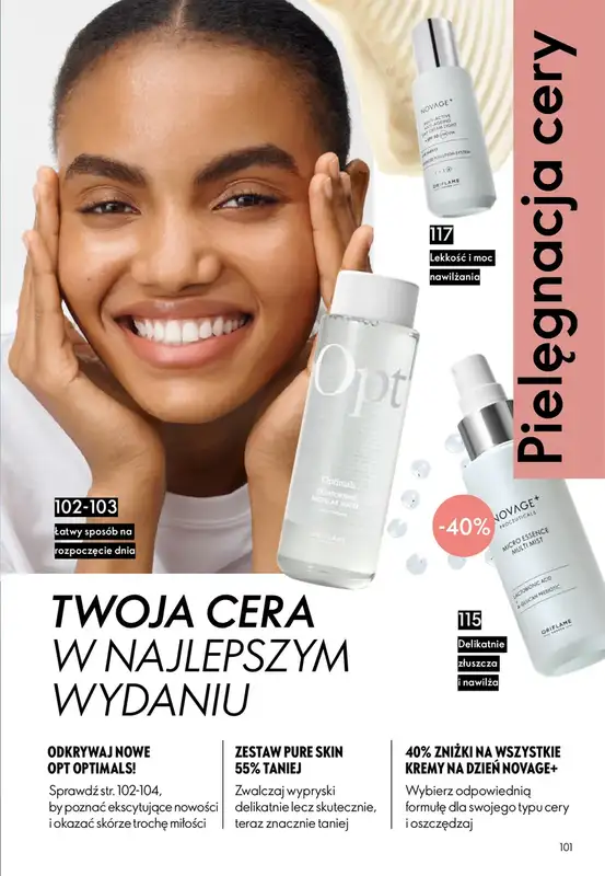 Oriflame - gazetka promocyjna Katalog 3/2026 od środy 11.02 do wtorku 03.03 - strona 101