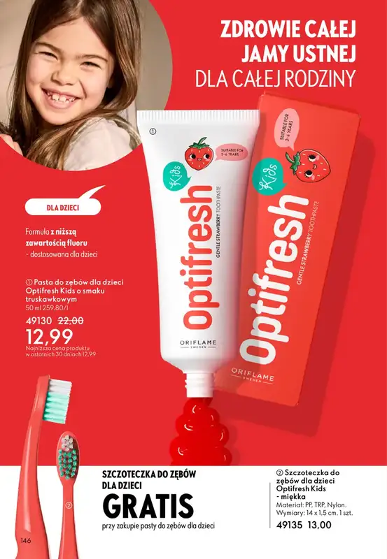 Oriflame - gazetka promocyjna Katalog 3/2026 od środy 11.02 do wtorku 03.03 - strona 146