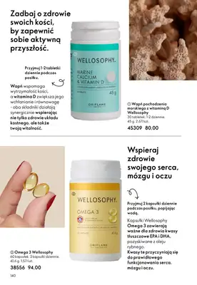 Oriflame - gazetka promocyjna Katalog 3/2026 od środy 11.02 do wtorku 03.03 - strona 140