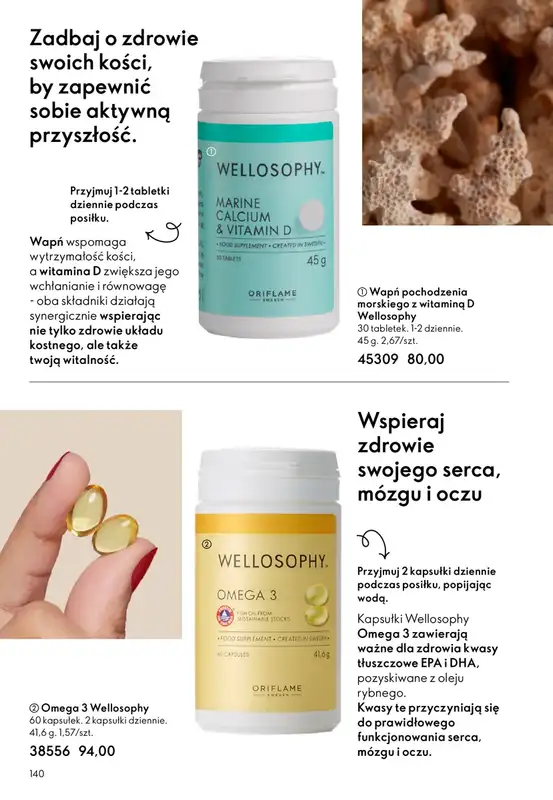 Oriflame - gazetka promocyjna Katalog 3/2026 od środy 11.02 do wtorku 03.03 - strona 140