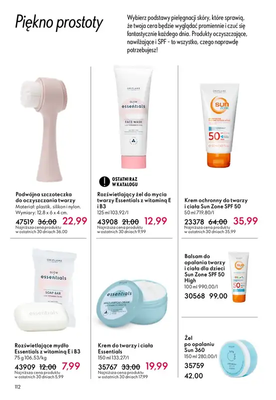 Oriflame - gazetka promocyjna Katalog 3/2026 od środy 11.02 do wtorku 03.03 - strona 112