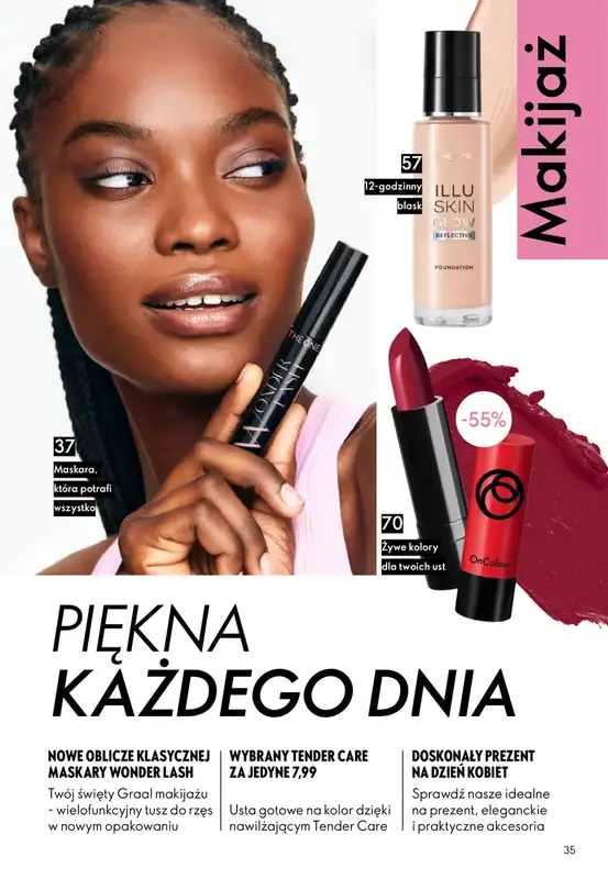 Oriflame - gazetka promocyjna Katalog 3/2026 od środy 11.02 do wtorku 03.03 - strona 35
