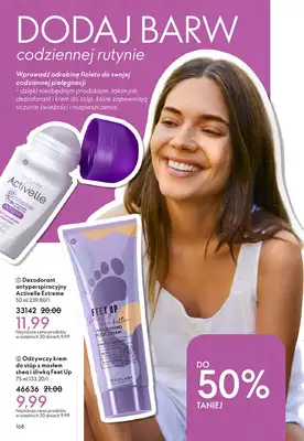 Oriflame - gazetka promocyjna Katalog 3/2026 od środy 11.02 do wtorku 03.03 - strona 168