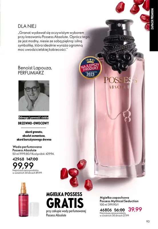 Oriflame - gazetka promocyjna Katalog 3/2026 od środy 11.02 do wtorku 03.03 - strona 93