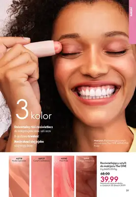 Oriflame - gazetka promocyjna Katalog 3/2026 od środy 11.02 do wtorku 03.03 - strona 59