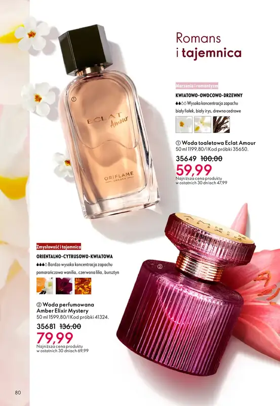 Oriflame - gazetka promocyjna Katalog 3/2026 od środy 11.02 do wtorku 03.03 - strona 80