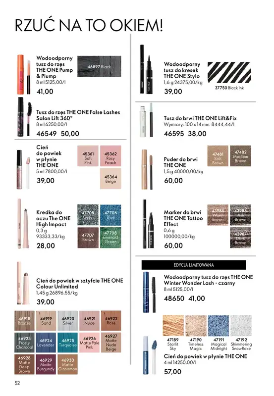 Oriflame - gazetka promocyjna Katalog 3/2026 od środy 11.02 do wtorku 03.03 - strona 52