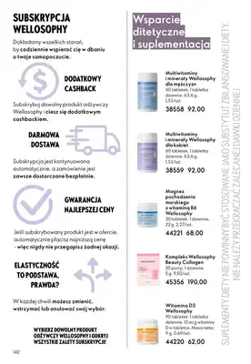 Oriflame - gazetka promocyjna Katalog 3/2026 od środy 11.02 do wtorku 03.03 - strona 142