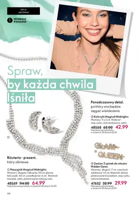 Oriflame - gazetka promocyjna Katalog 3/2026 od środy 11.02 do wtorku 03.03 - strona 64