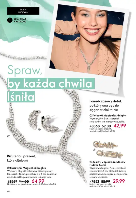 Oriflame - gazetka promocyjna Katalog 3/2026 od środy 11.02 do wtorku 03.03 - strona 64