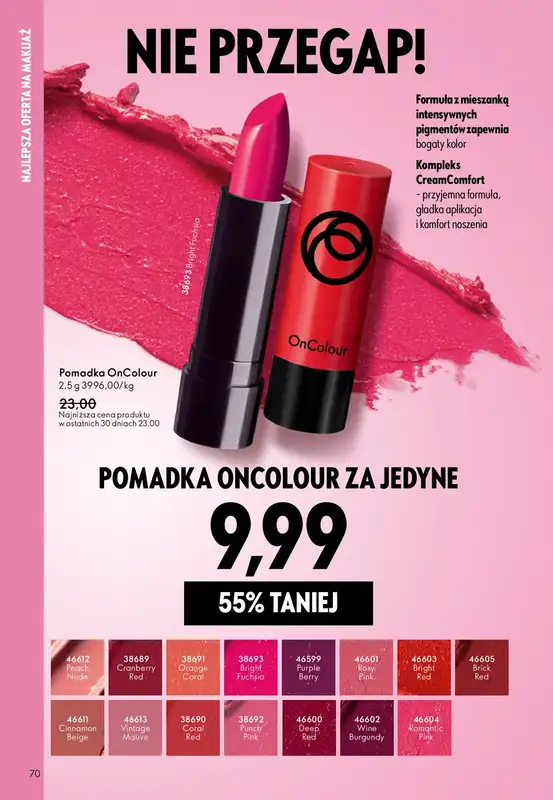 Oriflame - gazetka promocyjna Katalog 3/2026 od środy 11.02 do wtorku 03.03 - strona 70