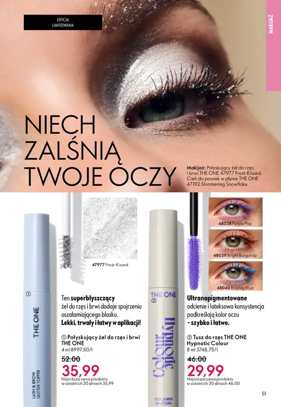 Oriflame - gazetka promocyjna Katalog 3/2026 od środy 11.02 do wtorku 03.03 - strona 51
