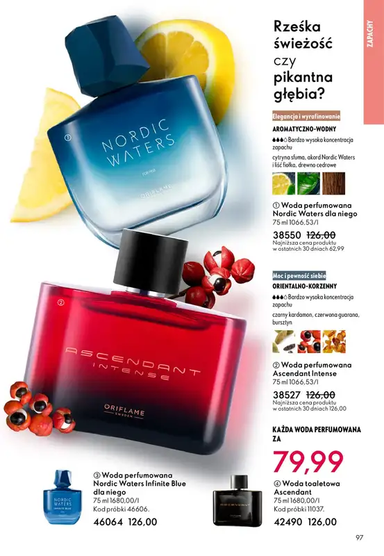 Oriflame - gazetka promocyjna Katalog 3/2026 od środy 11.02 do wtorku 03.03 - strona 97