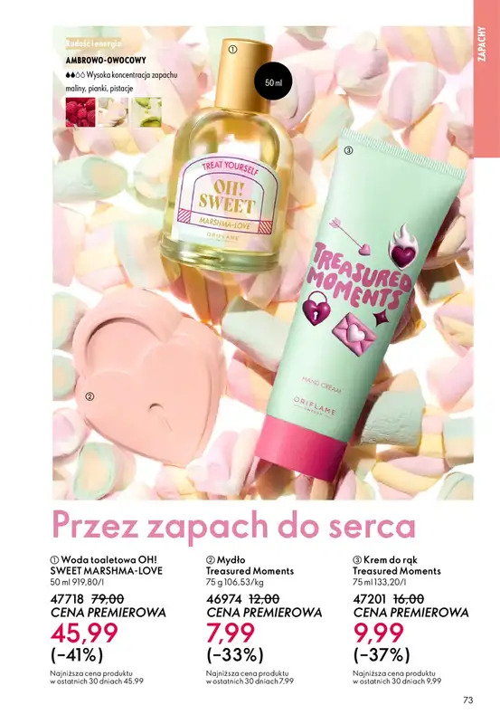 Oriflame - gazetka promocyjna Katalog 3/2026 od środy 11.02 do wtorku 03.03 - strona 73