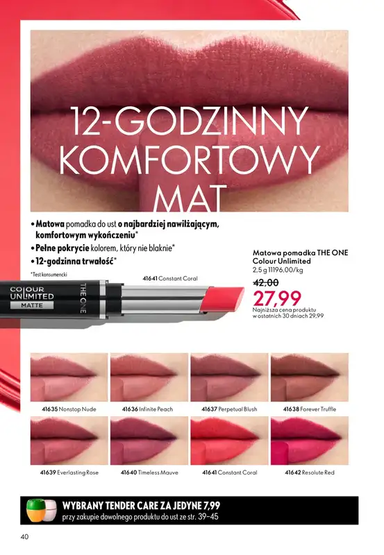 Oriflame - gazetka promocyjna Katalog 3/2026 od środy 11.02 do wtorku 03.03 - strona 40