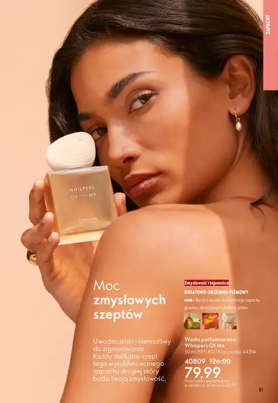 Oriflame - gazetka promocyjna Katalog 3/2026 od środy 11.02 do wtorku 03.03 - strona 81