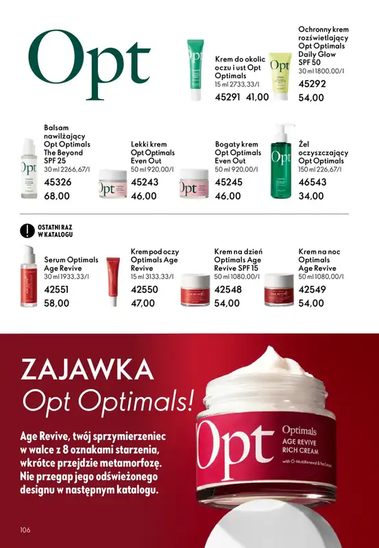Oriflame - gazetka promocyjna Katalog 3/2026 od środy 11.02 do wtorku 03.03 - strona 106