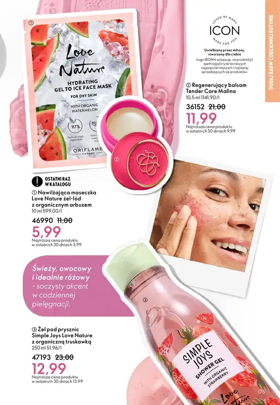 Oriflame - gazetka promocyjna Katalog 3/2026 od środy 11.02 do wtorku 03.03 - strona 175