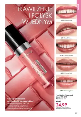 Oriflame - gazetka promocyjna Katalog 3/2026 od środy 11.02 do wtorku 03.03 - strona 39