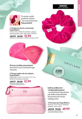 Oriflame - gazetka promocyjna Katalog 3/2026 od środy 11.02 do wtorku 03.03 - strona 67