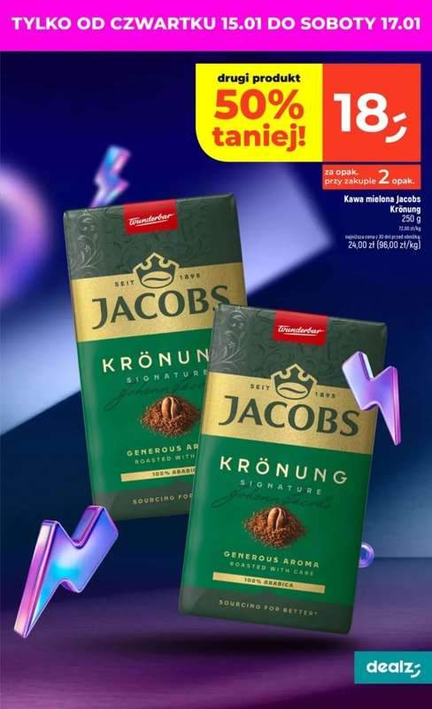 Dealz - gazetka promocyjna Make a Dealz!  do środy 21.01 - strona 3