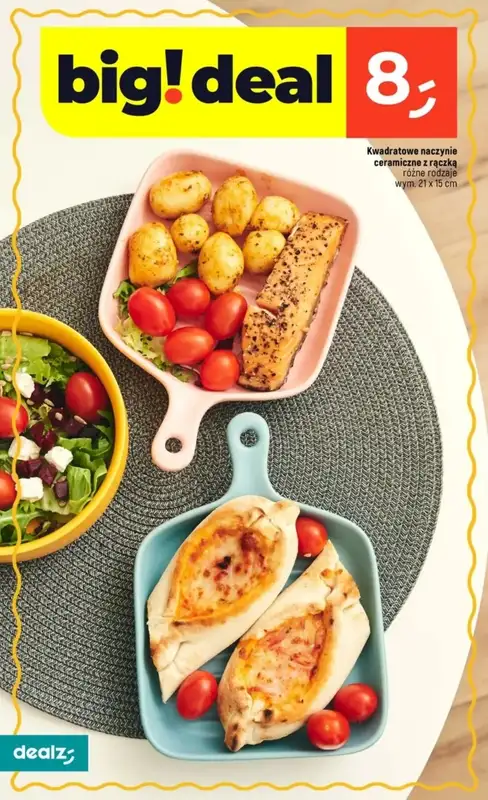 Dealz - gazetka promocyjna Make a Dealz!  do środy 21.01 - strona 20