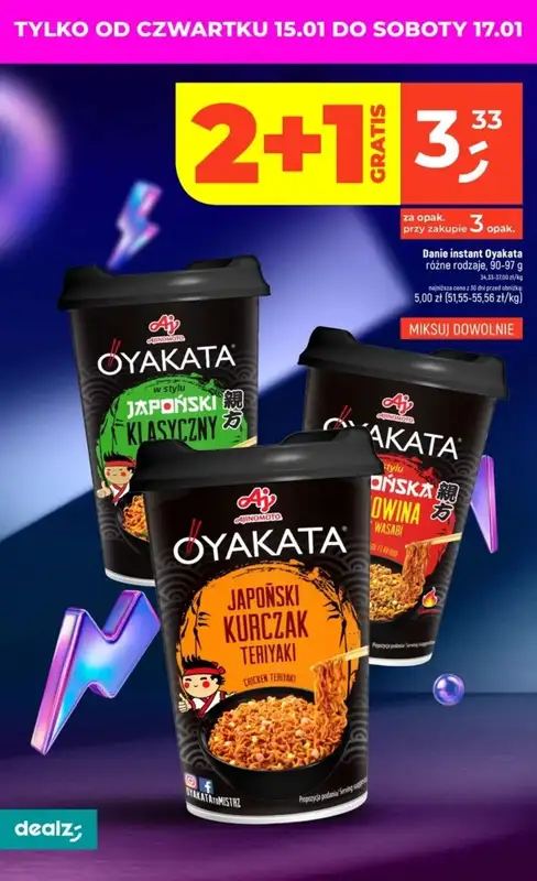 Dealz - gazetka promocyjna Make a Dealz!  do środy 21.01 - strona 4