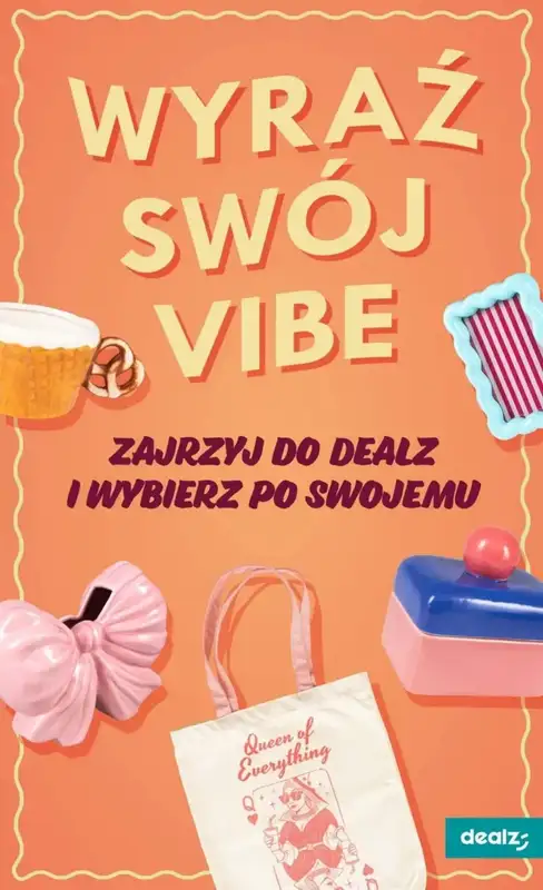 Dealz - gazetka promocyjna Make a Dealz!  do środy 21.01 - strona 21