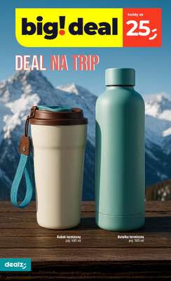 Dealz - gazetka promocyjna Make a Dealz!  do środy 21.01 - strona 24