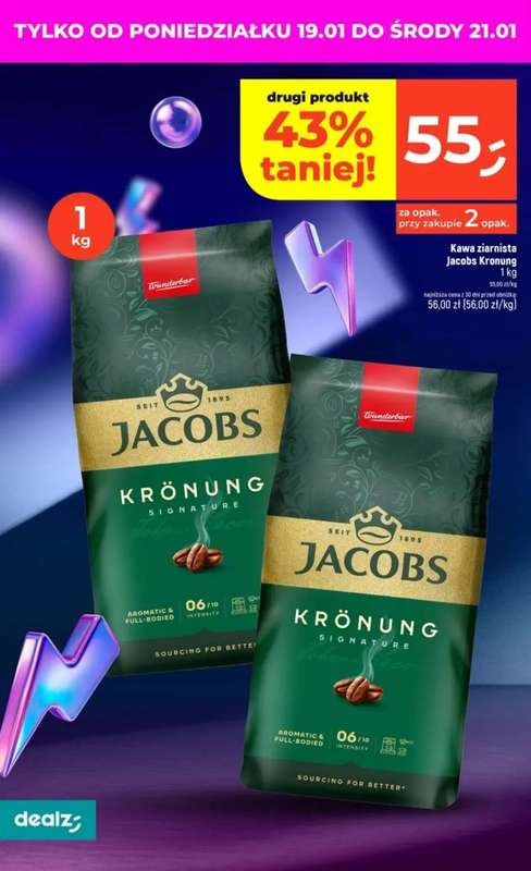 Dealz - gazetka promocyjna Make a Dealz!  do środy 21.01 - strona 30