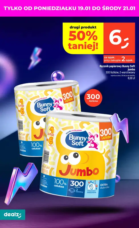 Dealz - gazetka promocyjna Make a Dealz!  do środy 21.01 - strona 34