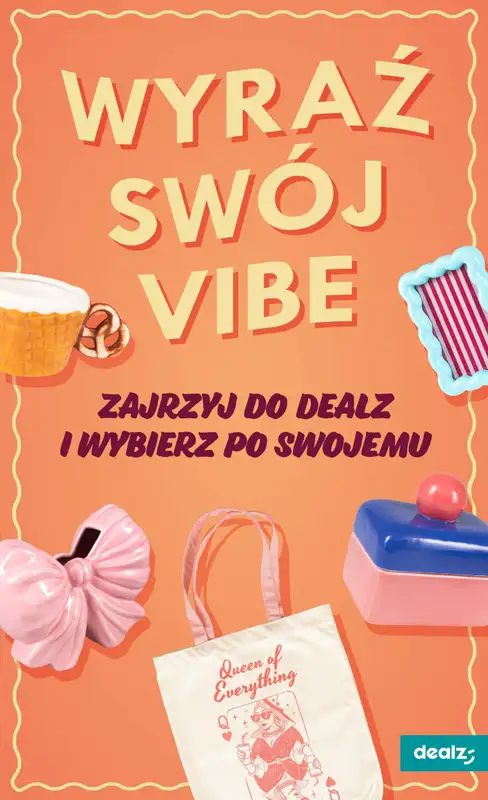 Dealz - gazetka promocyjna Make a Dealz!  do środy 21.01 - strona 21