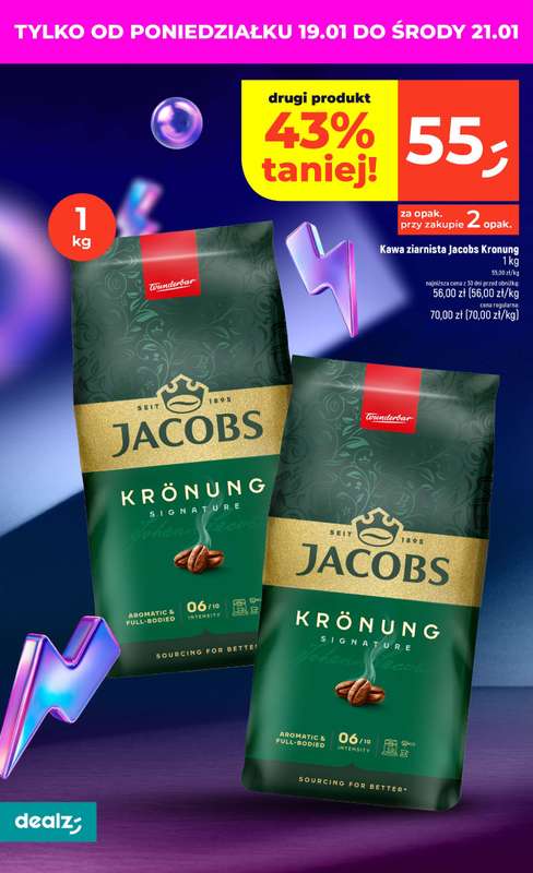 Dealz - gazetka promocyjna Make a Dealz!  do środy 21.01 - strona 30