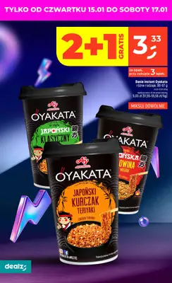 Dealz - gazetka promocyjna Make a Dealz!  do środy 21.01 - strona 4