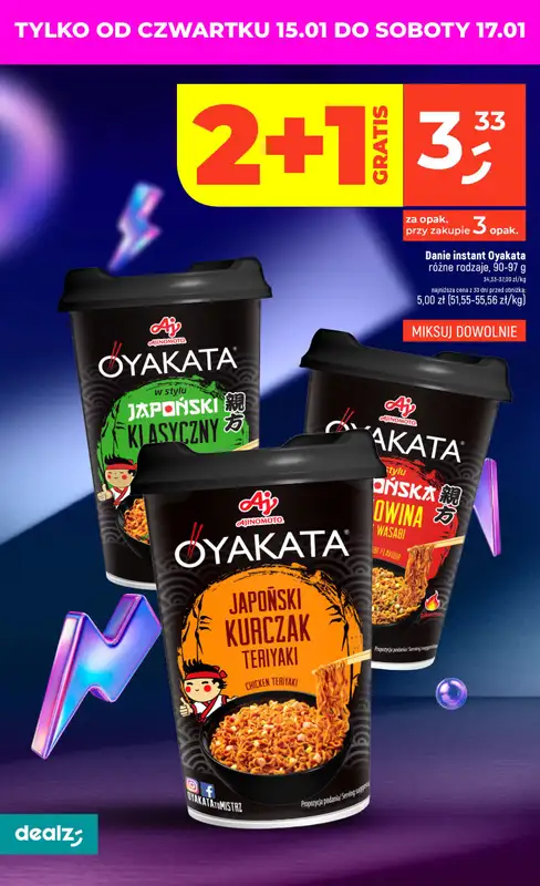 Dealz - gazetka promocyjna Make a Dealz!  do środy 21.01 - strona 4