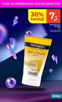 Dealz - gazetka promocyjna Make a Dealz!  do środy 21.01 - strona 37