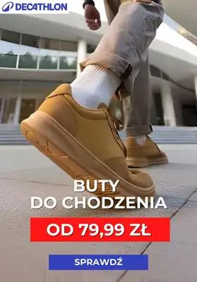 Decathlon - gazetka promocyjna Buty do chodzenia od 79,99 zł od środy 14.01 