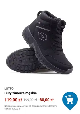 Decathlon - gazetka promocyjna Buty do chodzenia od 79,99 zł od środy 14.01  - strona 4