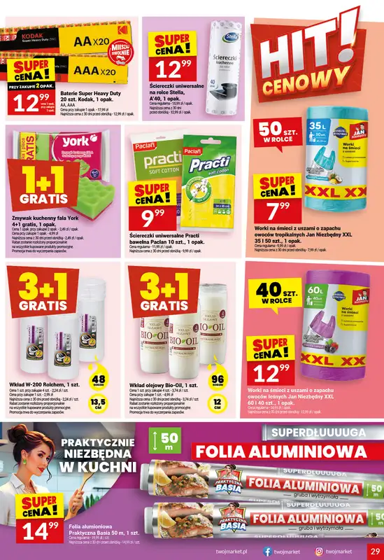 Twój Market - gazetka promocyjna Gazetka od środy 14.01 do wtorku 20.01 - strona 29