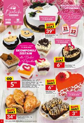 Twój Market - gazetka promocyjna Gazetka od środy 14.01 do wtorku 20.01 - strona 6