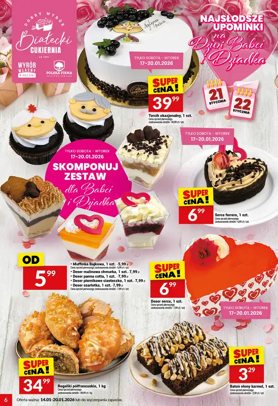 Twój Market - gazetka promocyjna Gazetka od środy 14.01 do wtorku 20.01 - strona 6